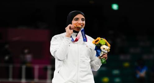 إنجاز تاريخي .. سيدات مصر يفزن ببطولة العالم للكاراتيه